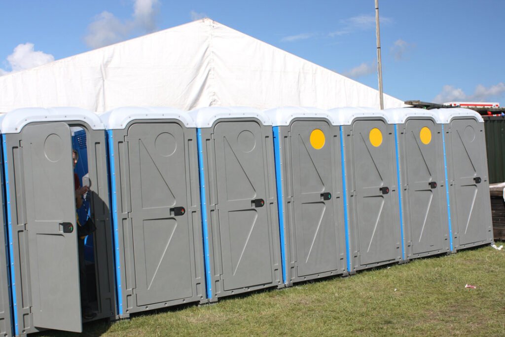 portable toilets